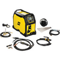 Rebel EMP 235ic Portable Welding Machine, 230 V/120 V, 1 Ph, 50/60 Hz Superchem Industries