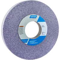 Meule cylindrique Norton 32A, 10" x 1", Arbre de 3", 1, Oxyde d'aluminium Superchem Industries