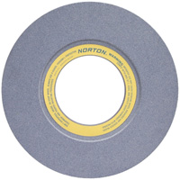 Meule cylindrique Norton 32A, 16" x 2", Arbre de 5", 1, Oxyde d'aluminium Superchem Industries