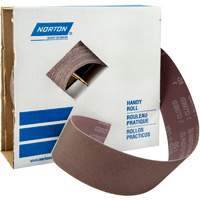 Metalite&reg; Sanding Roll, Aluminum Oxide, 2" W x 150' L, 220 Grit Superchem Industries