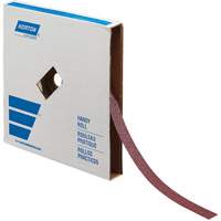 Metal Sanding Roll, Aluminum Oxide, 1" W x 150' L, 60 Grit Superchem Industries