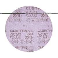 3M Hookit Film Disc, 6" Dia., 220+ Grit, Ceramic, C-Weight Superchem Industries