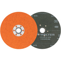 Coolcut XX Sanding Disc, 5" Dia., 36 Grit, Ceramic Superchem Industries