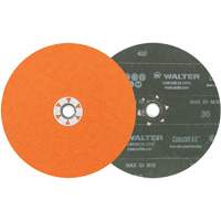 Coolcut XX Sanding Disc, 7" Dia., 36 Grit, Ceramic Superchem Industries