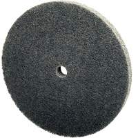 Scotch-Brite EXL Unitized Wheel, 3" x 1/4", 1/4" Arbor, Fine Grit, Silicon Carbide Superchem Industries