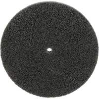 Scotch-Brite EXL Unitized Wheel, 5" x 1/2", 1/4" Arbor, Fine Grit, Silicon Carbide Superchem Industries