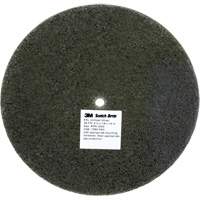 Meule unitaris&eacute;e EXL Scotch-Brite, 6" x 1/8", Arbre de 1/4", Grain de Fin, Carbure de silicium Superchem Industries