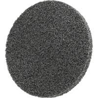 Meule unitaris&eacute;e EXL Scotch-Brite, 6" x 1/4", Arbre de 1/4", Grain de Tr&egrave;s fin, Carbure de silicium Superchem Industries
