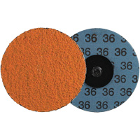 Twist Coolcut XX Sanding Disc, 2" Dia., 36 Grit, Ceramic Superchem Industries