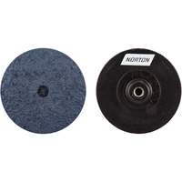 PSA Sanding Disc, 3" Dia., 50 Grit, Aluminum Oxide Superchem Industries