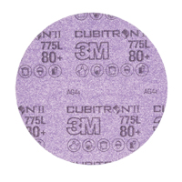 Rouleau de disques abrasifs Cubitron II Stikit, 6" dia., Grain 80+, C&eacute;ramique Superchem Industries