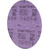 Rouleau de disques abrasifs Cubitron II Stikit, 6" dia., Grain 80+, C&eacute;ramique Superchem Industries