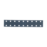 BlueFire Vacuum File Strip, 16" x 2-3/4", 80 Grit, Zirconia Alumina Superchem Industries