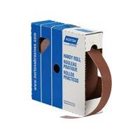 Sanding Handy Roll, Aluminum Oxide, 3" W x 150' L, P80 Grit Superchem Industries