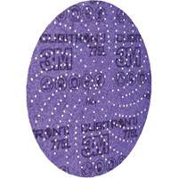 Cubitron II Hookit Film Disc 775L, 5" Dia., 80+ Grit, Ceramic, F-Weight Superchem Industries