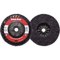 Scotch-Brite Clean & Strip XT Pro Disc, 4-1/2" Dia., Extra Coarse Grit, Silicon Carbide Superchem Industries