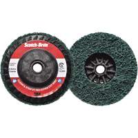 Scotch-Brite Clean & Strip XT Pro Extra Cut Disc, 4-1/2" Dia., Extra Coarse Grit, Aluminum Oxide Superchem Industries