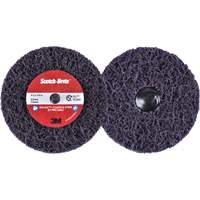 Scotch-Brite Roloc+ Clean & Strip XT Pro Disc, 4" Dia., Extra Coarse Grit, Silicon Carbide Superchem Industries