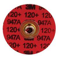 Disque &agrave; bordure durable Cubitron II Roloc, 3" dia., Grain 120+, C&eacute;ramique Superchem Industries