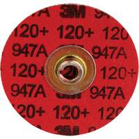 Disque &agrave; tranchant durable Cubitron II Roloc, 2" dia., Grain 120+, C&eacute;ramique Superchem Industries