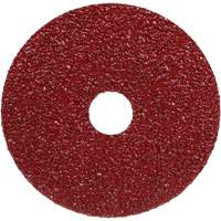 Disque en fibre 782C, C&eacute;ramique, 36+, 4-1/2" Dia x 7/8" Arbre Superchem Industries
