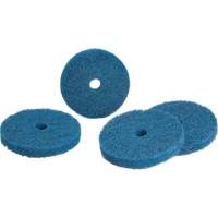 Disque Standard Abrasives Buff and Blend HS-F, 8" dia., Grain Moyen, Oxyde d'aluminium Superchem Industries