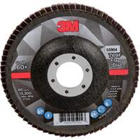 Disque &agrave; lamelles &agrave; changement rapide 769F, 4-1/2" x 7/8", Type 27, Grain 60+, C&eacute;ramique Superchem Industries