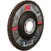 769F Quick Change Flap Disc, 4-1/2" x 7/8", Type 27, 80+ Grit, Ceramic Superchem Industries