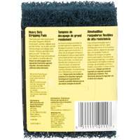 Heavy-Duty Stripping Pads, Aluminum Oxide, 3-1/2" x 5", Coarse Grit Superchem Industries