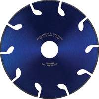 Dialast RightCut Cut-Off Wheel, 5" x 0.05", 7/8" Arbor, Type 01/41, Diamond, 12225 RPM Superchem Industries