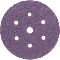 Cubitron II Hookit Clean Sanding Abrasive Disc, 6" Dia., 40+ Grit, Ceramic, C-Weight Superchem Industries