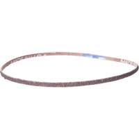 Metalite&reg; Cloth File Belt, 3/8" W x 13" L, Aluminum Oxide, Coarse/P80 Grit Superchem Industries