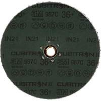 Disque en fibre 987C Cubitron II, C&eacute;ramique, 36+, 4-1/2" Dia Superchem Industries