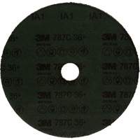 Disque en fibre 787C, C&eacute;ramique, 36+, 7" Dia x 7/8" Arbre Superchem Industries