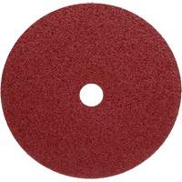 Disque en fibre 782C, C&eacute;ramique, 60+, 7" Dia x 7/8" Arbre Superchem Industries