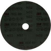 Disque en fibre 782C, C&eacute;ramique, 60+, 7" Dia x 7/8" Arbre Superchem Industries
