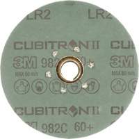 Disque en fibre 982C Cubitron II, C&eacute;ramique, 60+, 4-1/2" Dia Superchem Industries