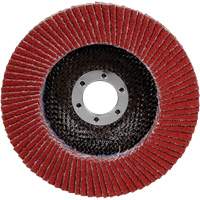 Cubitron II 969F Flap Disc, 5" x 7/8", Type 27, 40+ Grit, Ceramic Superchem Industries