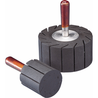 ACCESSOIRES POUR BANDES SPIRALES-MEULES &agrave; EXTENSION DIAM&eacute;TRALE FENDUE EN CAOUTCHOUC Superchem Industries