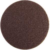 Non-Woven Hook & Loop Disc, 4" Dia., Coarse Grit, Aluminum Oxide Superchem Industries