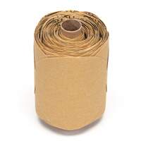 Stikit Gold Paper 216U Disc Roll, Aluminum Oxide, 5" W x 52' L, P100 Grit Superchem Industries