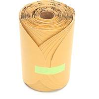 Stikit Gold Paper 216U Disc Roll, Aluminum Oxide, 6" W x 87' L, P220 Grit Superchem Industries