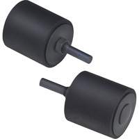 1-1/2" x 1-1/2" x 1/4" Rubber Cushion Polishing Wheel 45131 Superchem Industries