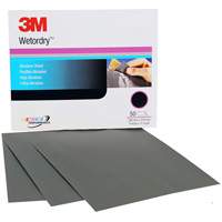 Wetordry Abrasive Sheet, 9" x 11", P220 Grit, Aluminum Oxide Superchem Industries