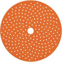 Disque avec attache autoagrippante Multi-Air Cyclonic Blaze, dia 6", Grain 40, C&eacute;ramique d'alumine, Poids D Superchem Industries