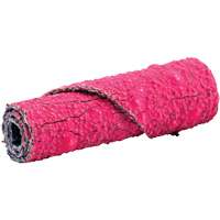 R982 Cartridge Roll, 60 Grit, 3/8" Dia., Ceramic Alumina, 1-1/2" L, 1/8" Arbor Superchem Industries