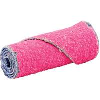 R982 Cartridge Roll, 80 Grit, 1/2" Dia., Ceramic Alumina, 1-1/2" L, 1/8" Arbor Superchem Industries