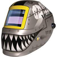 Masque de soudage Carrera ArcOne, 2" lo x 3" la Champ de vision, Teinte 9 - 13 Superchem Industries