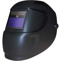 Masque de soudage Carrera ArcOne, 3" lo x 4" la Champ de vision, Teinte 9 - 13, Noir Superchem Industries