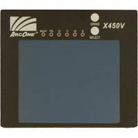 ArcOne&reg; Xtreme Auto-Darkening Lense, 4-1/2" W x 5-1/2" H Viewing Area, For Use With Xtreme&reg; Superchem Industries